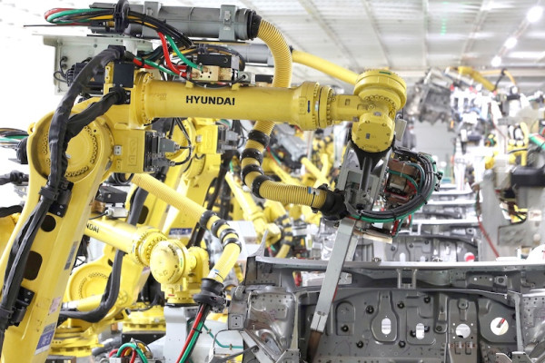 Hyundai robotics