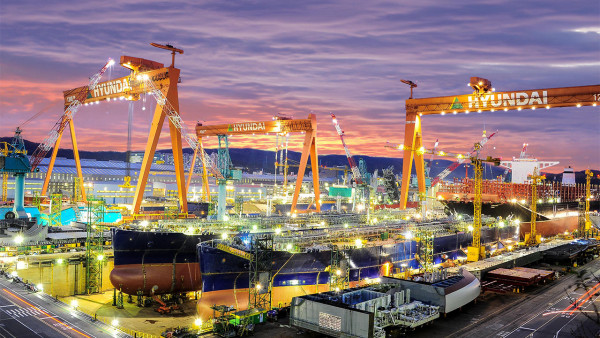 Hyundai stavba lodí